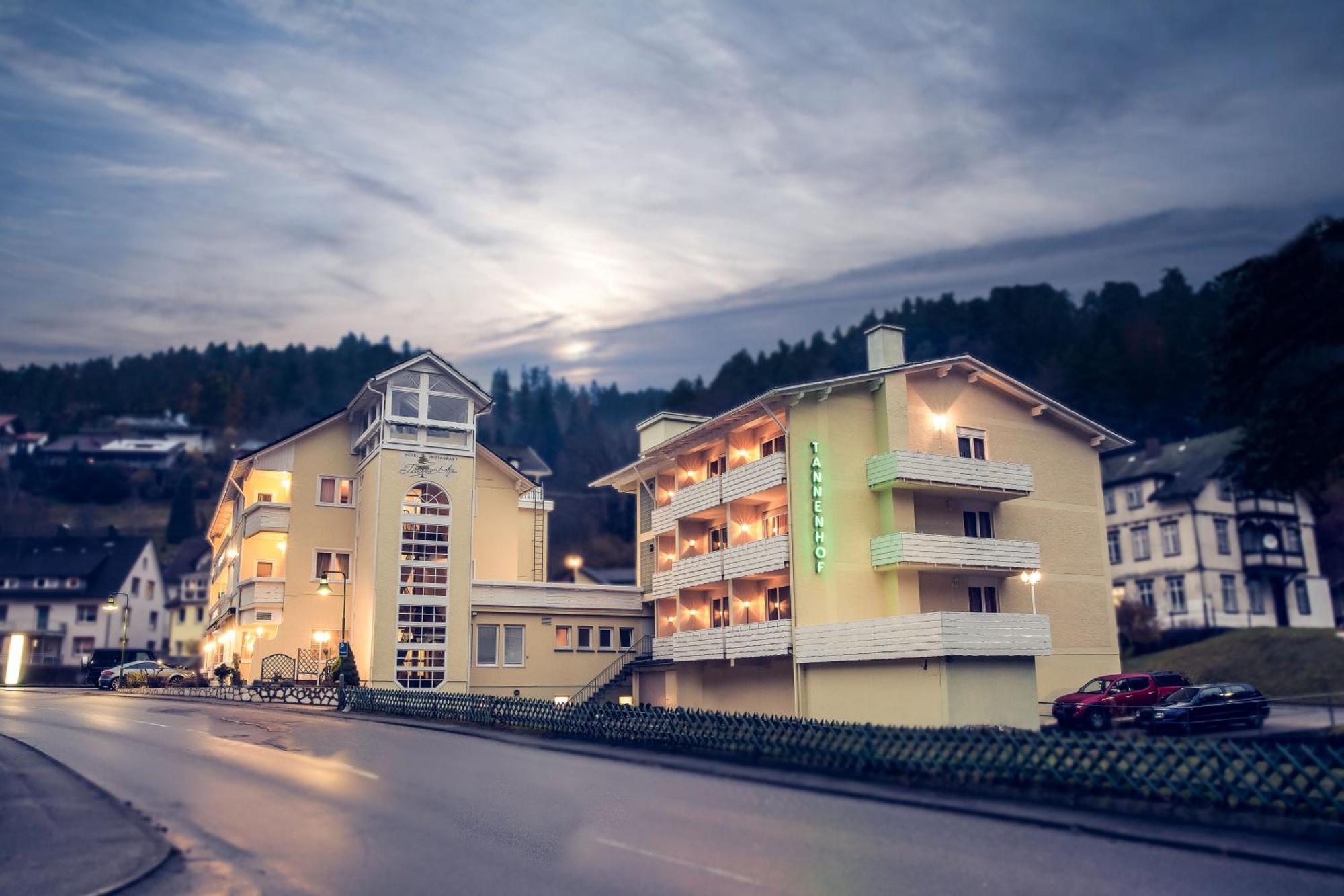 Hotel Stern Lauterbach Kültér fotó